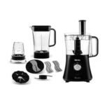 Mienta Food Processor 800 W Phantom BLACK FP141022B