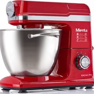 Mienta Kitchen Machine 1200 W RED KM38121A