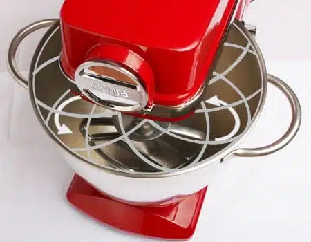 Mienta Kitchen Machine 1200 W RED KM38121A