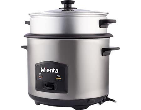 Mienta Rice Cooker 2.2 Liter 750 W Silver - RC39222A