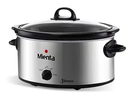 Mienta Slow cooker 240 W Simmer SC45122A