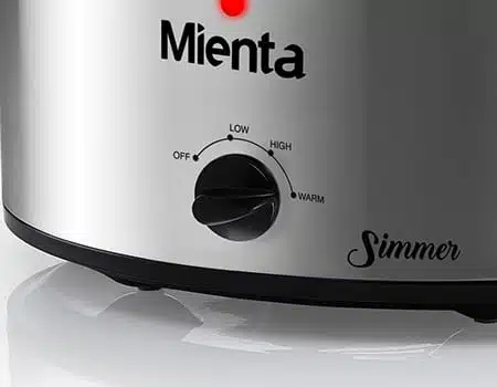 Mienta Slow cooker 240 W Simmer SC45122A