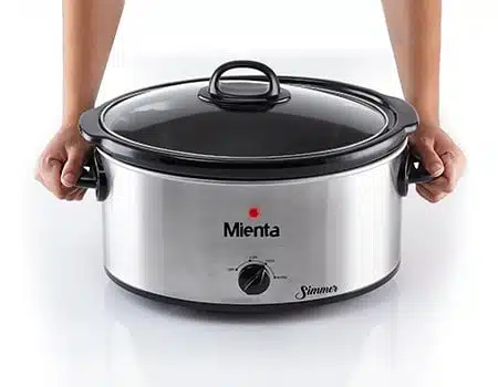 Mienta Slow cooker 240 W Simmer SC45122A