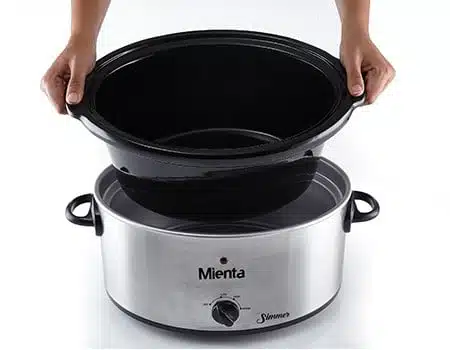 Mienta Slow cooker 240 W Simmer SC45122A