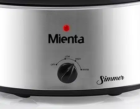Mienta Slow cooker 240 W Simmer SC45122A