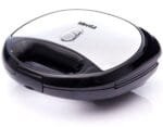 Mienta Sandwich Maker 750W Stainless Steel - SM27209A