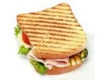 Mienta Sandwich Maker 750W Stainless Steel - SM27209A