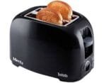 Mienta Toaster 800 W Tostado Black - TO21409B