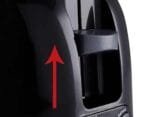 Mienta Toaster 800 W Tostado Black - TO21409B