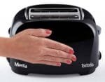 Mienta Toaster 800 W Tostado Black - TO21409B