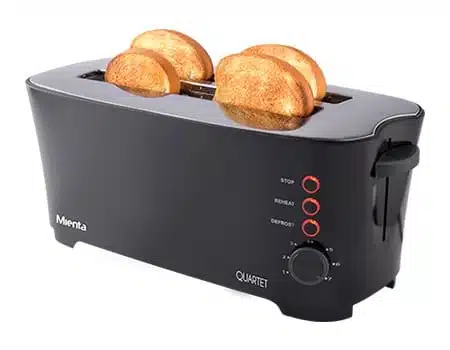 Mienta Toaster 1350 W Quartet - TO21509A