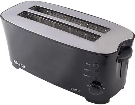 Mienta Toaster 1350 W Quartet - TO21509A