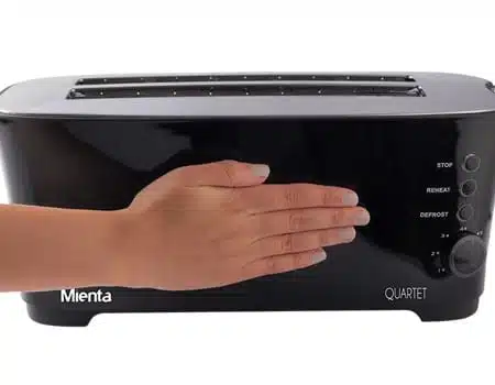 Mienta Toaster 1350 W Quartet - TO21509A