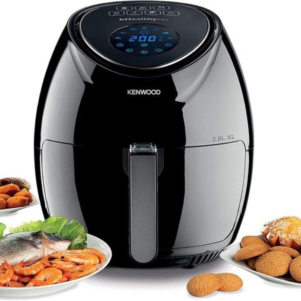 Kenwood Air Fryer1500 Watt 1.7 KG Black – HFP30.BK