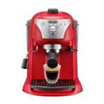 Delonghi Espresso and Coffee Machine 1100W Red - EC221.R