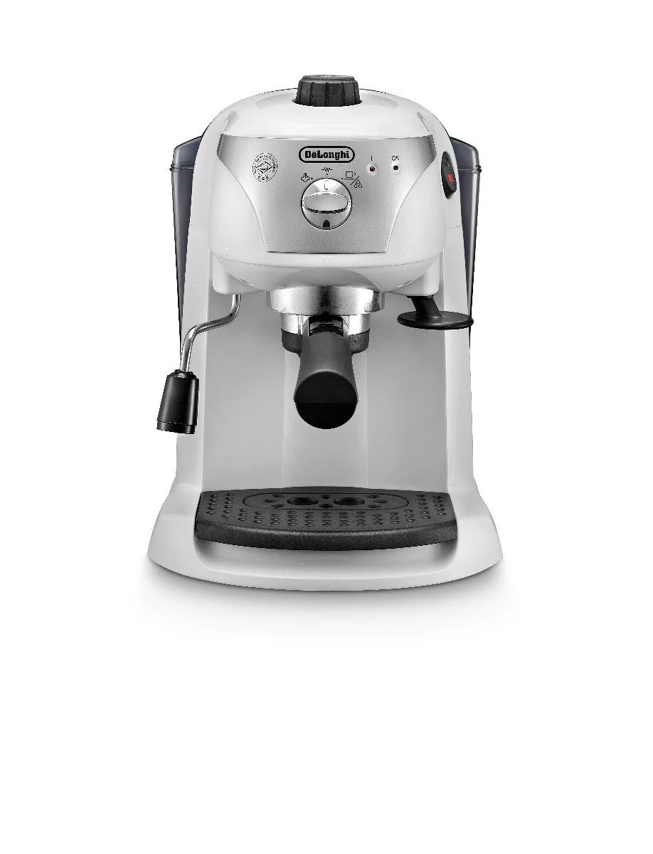 DeLonghi Pump Espresso & Coffee Machine  1100W - EC221.W