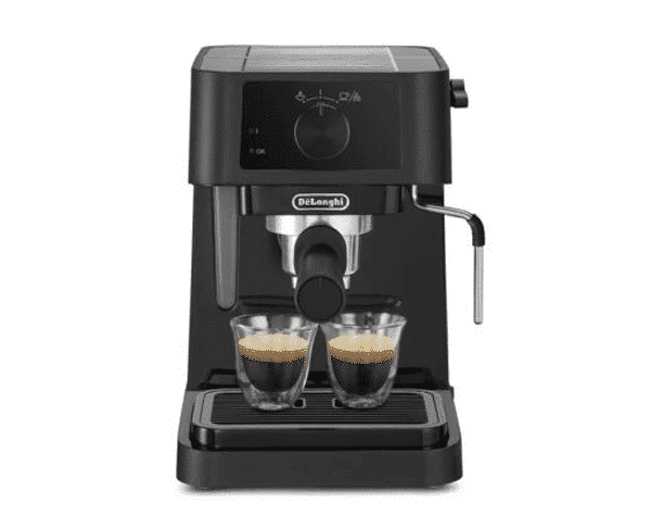 Delonghi Stilosa Advanced EC235.BK Coffee Machine with 15 Bar Pressure- Black