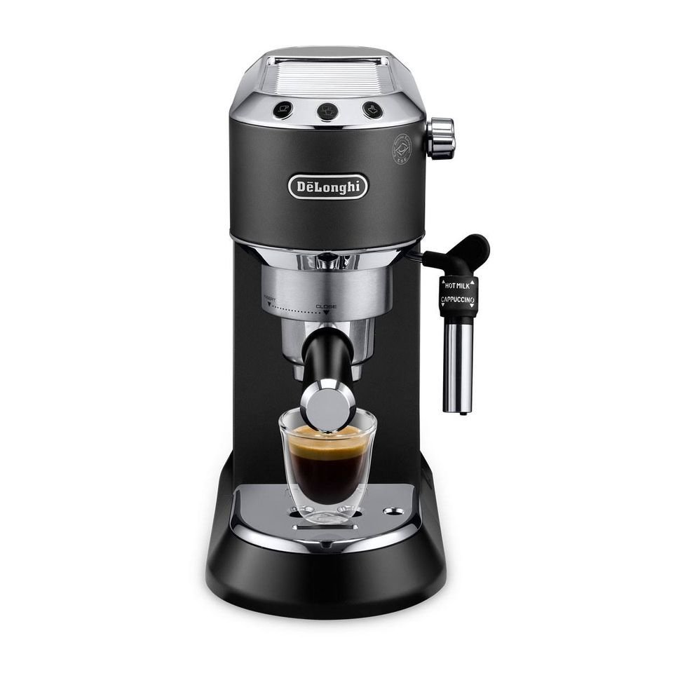 Delonghi Coffee Machine 1300W 15 Bar Dedica Style Pump Espresso Black - EC 685.BK