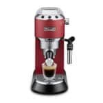 Delonghi Coffee Machine 1300W 15 Bar Dedica Style Pump Espresso Red - EC685.R