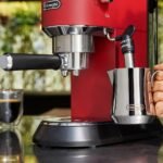 Delonghi Coffee Machine 1300W 15 Bar Dedica Style Pump Espresso Red - EC685.R