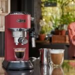 Delonghi Coffee Machine 1300W 15 Bar Dedica Style Pump Espresso Red - EC685.R