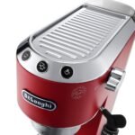 Delonghi Coffee Machine 1300W 15 Bar Dedica Style Pump Espresso Red - EC685.R