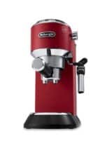 Delonghi Coffee Machine 1300W 15 Bar Dedica Style Pump Espresso Red - EC685.R