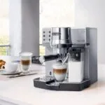 Delonghi Coffee Machine 15 Bar Pump Espresso Silver - EC 850.M