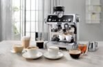 Delonghi Coffee Machine Maker 1450W La Specialista - Silver EC9335.M