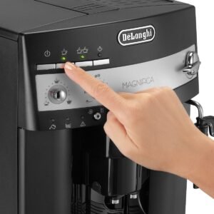 Delonghi Magnifica Cappuccino Maker 1350 Watt Black - ESAM3000B