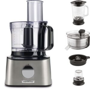 Kenwood Multipro Compact Food Processor Silver FDM307SS