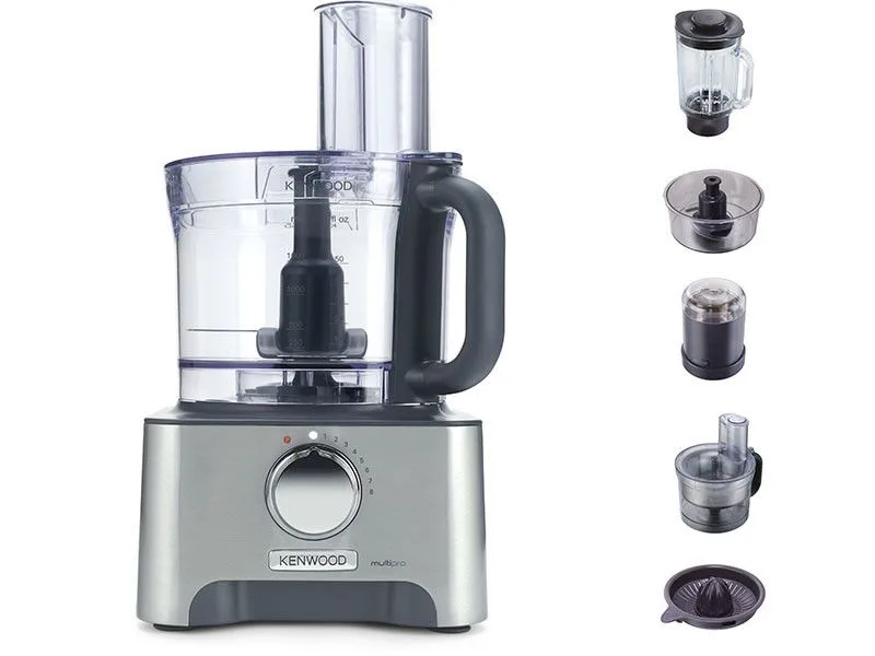Kenwood Food Processor 1000 Watt 36 Functions - Silver﻿ FDM788