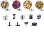 Kenwood Food Processor 1000 Watt 36 Functions - Silver﻿ FDM788