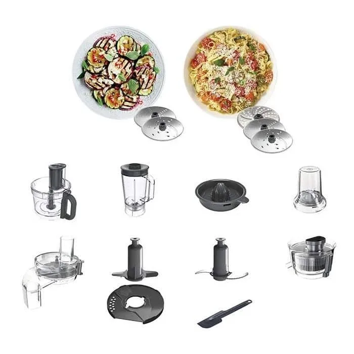 Kenwood Food Processor 1000 W FDP65.880SI