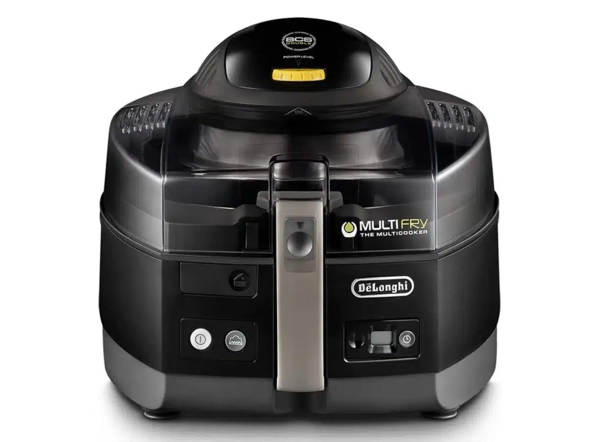 Delonghi Oil Fryer 1470W 1.7 Kg Multi cooker Black - FH1363BK