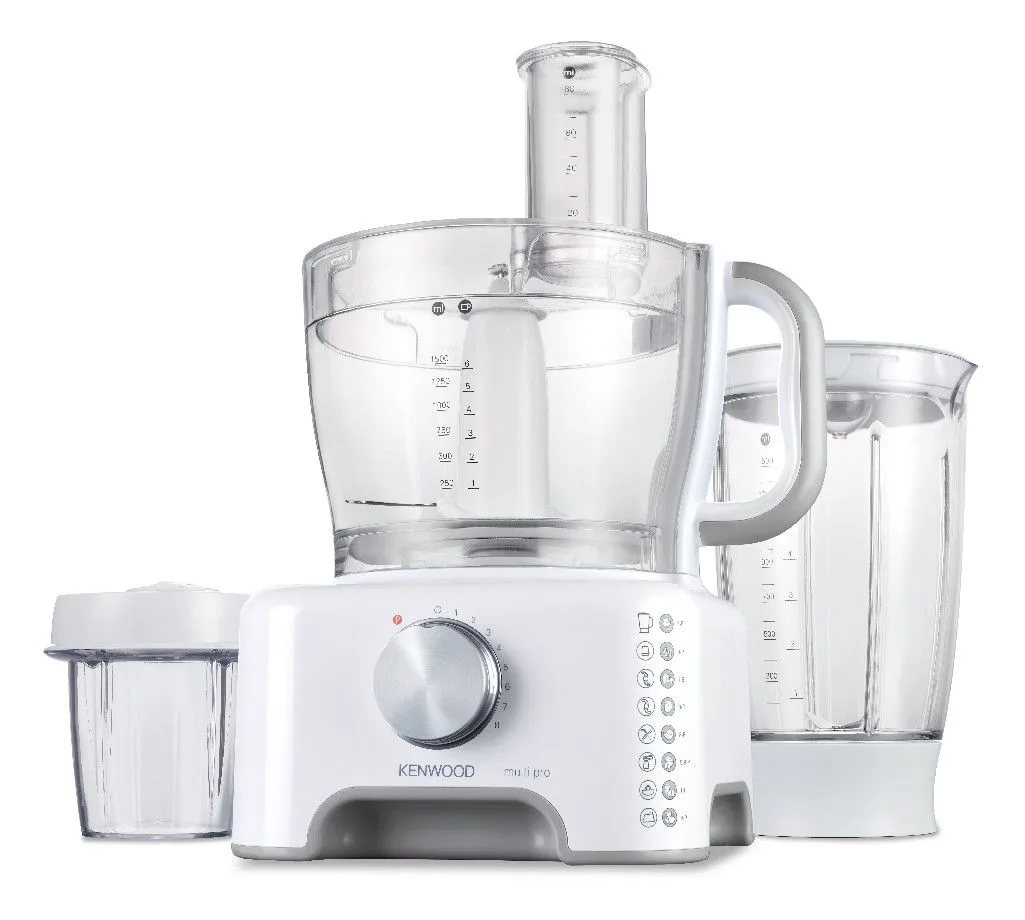 Kenwood Multipro Food Processor 900W White - FP730