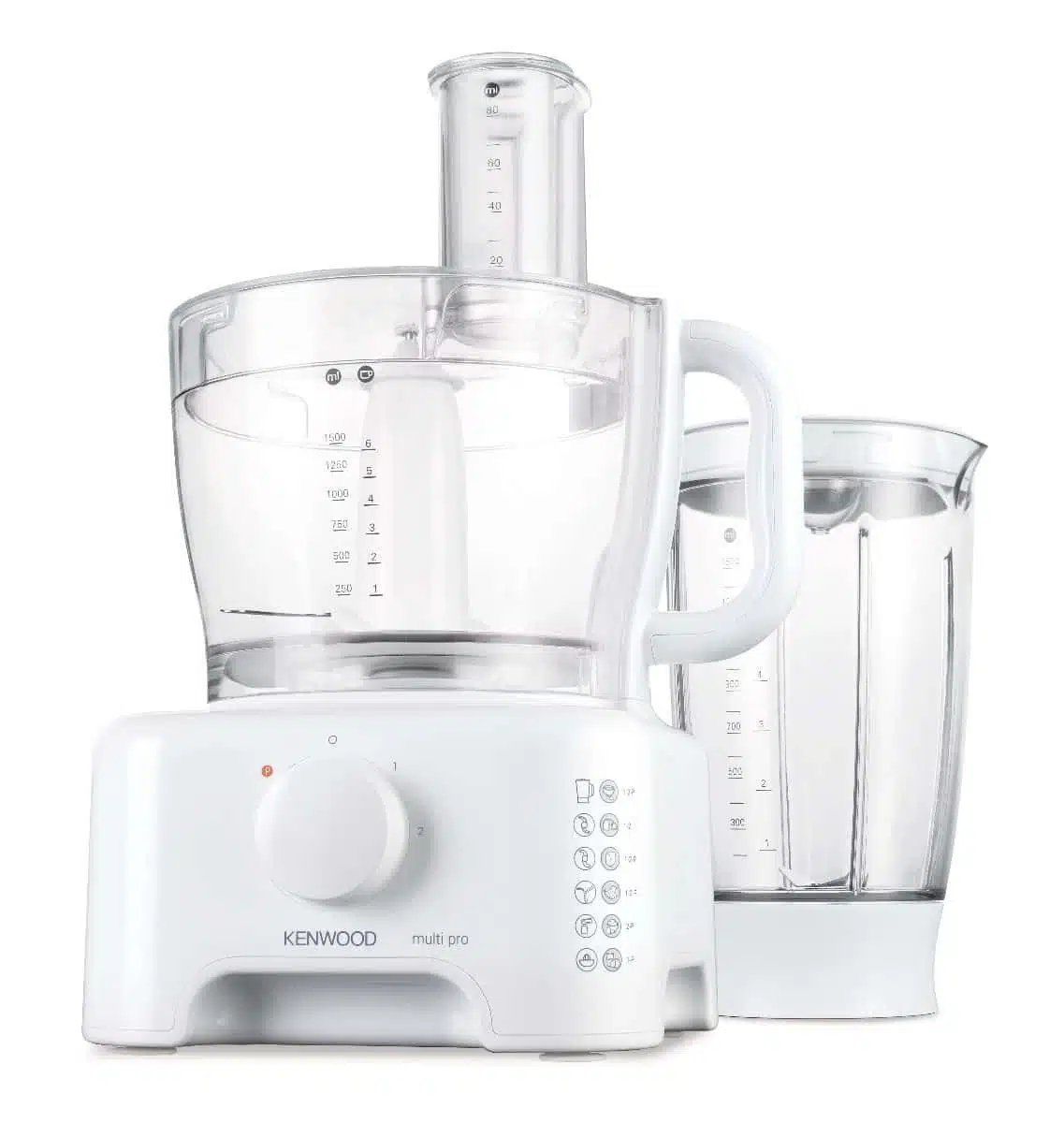 Kenwood Multipro Food Processor 900W White - FP730