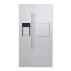 beko Refrigerator GN162420X Side By Side -  600 lt-net 544lt-  Inox  - Nofrost -Digital touch- with Dispenser