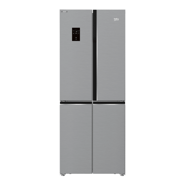 Beko Refrigerator 480 lt net 450 lt - Stainless 4 Door - Nofrost Digital touch Harvest fresh GNE480E20ZXPH