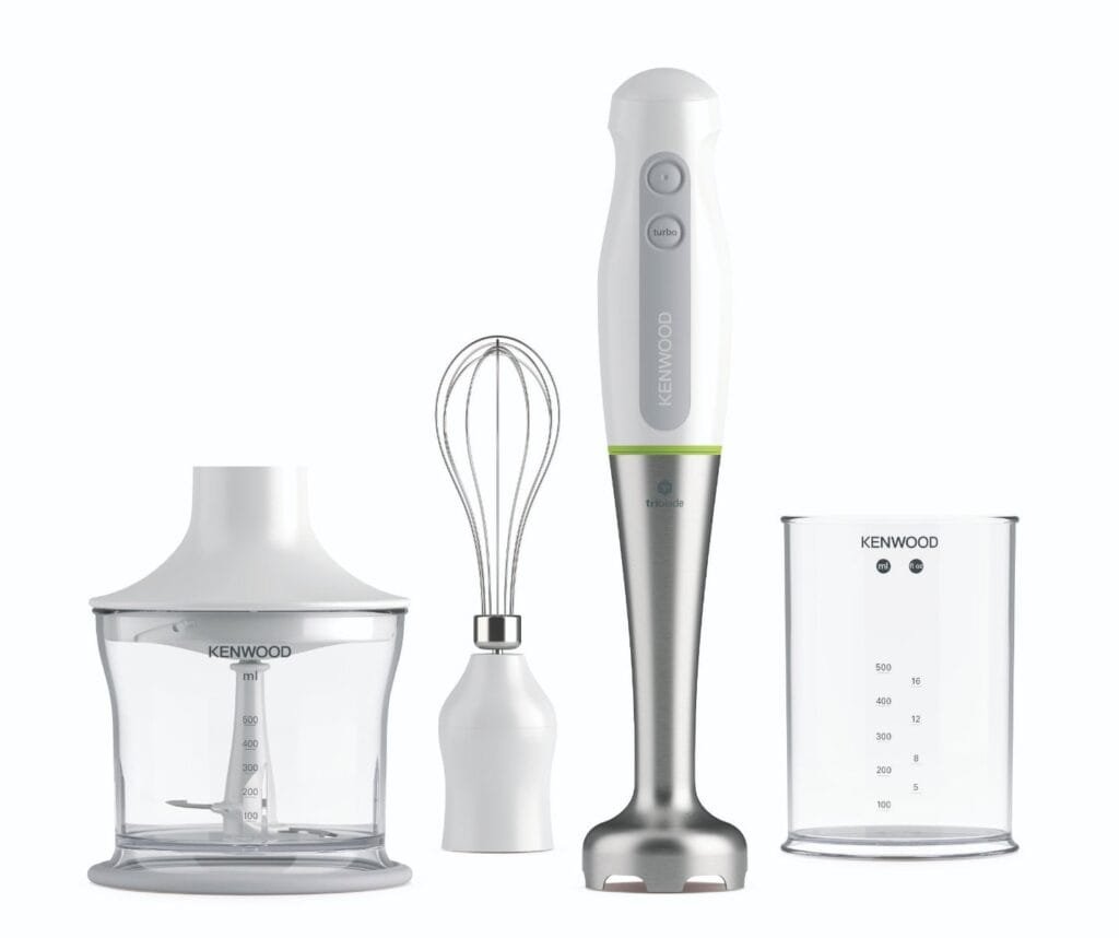 Kenwood Hand Blender 700W 0.5 Liter White - HDP109WG