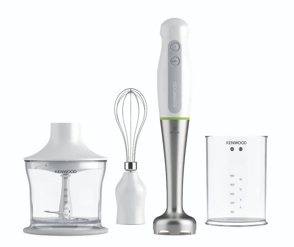 Kenwood Hand Blender 600W 0.5 Liter White - HDP109WG
