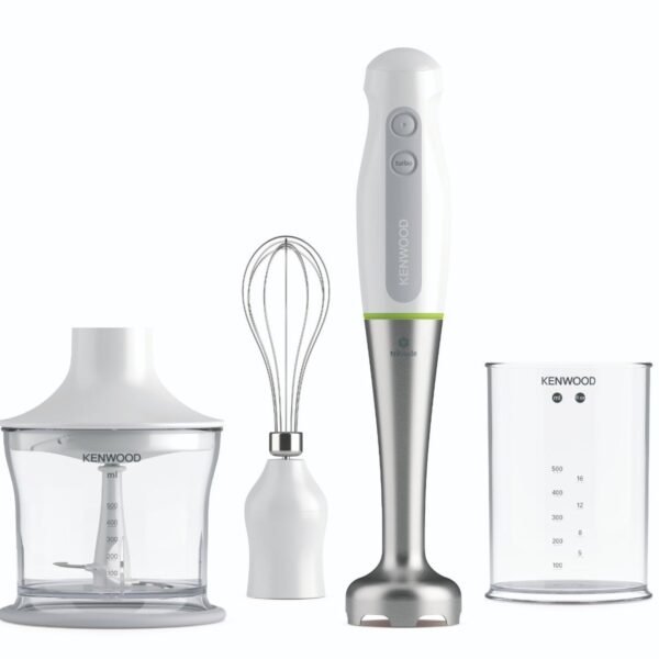 Kenwood Hand Blender 700W 0.5 Liter White - HDP109WG