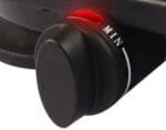 Mienta Hot plate 1500W Black - HP41125B