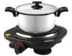 Mienta Hot plate 1500W Black - HP41125B