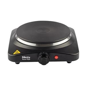 Mienta Electric Single Hot Plate 1500W Black - HP41425A