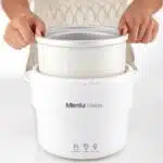 Mienta Gelato Ice Cream Maker 1L White - IM48133A