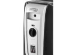 DeLonghi Oil Heater 9 Fins 2500W Black - KH770920.B