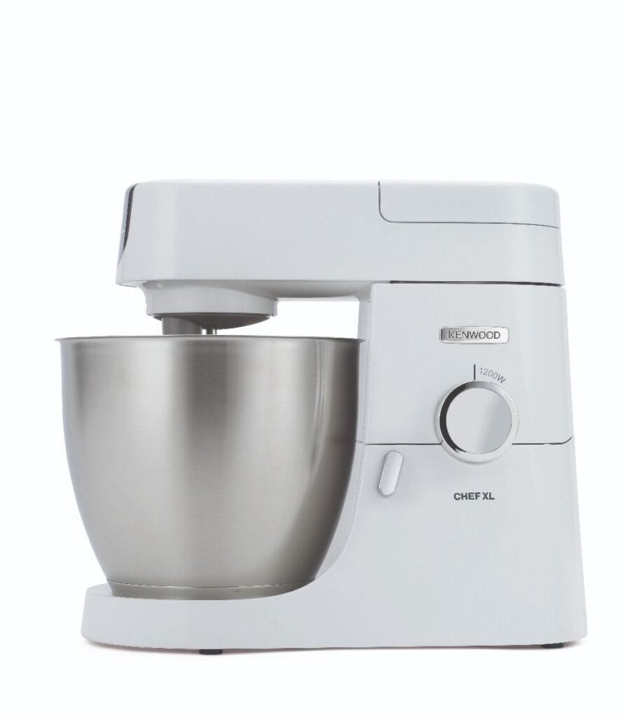 Kenwood Chef XL Stand Mixer 1200 Watt White - KVL4100