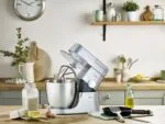 Kenwood Kitchen Machine 1200 Watt Chef XL Silver - KVL4110S
