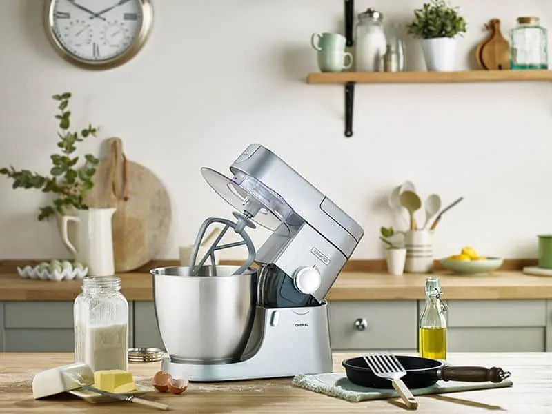 Kenwood Kitchen Machine 1200 Watt Chef XL Silver - KVL4110S